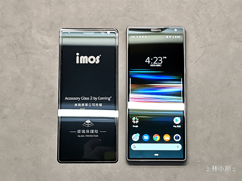 imos Sony Xperia 10 Plus 康寧授權 imos AG2BC 螢幕保護貼開箱 (ifans 林小旭) (19).png