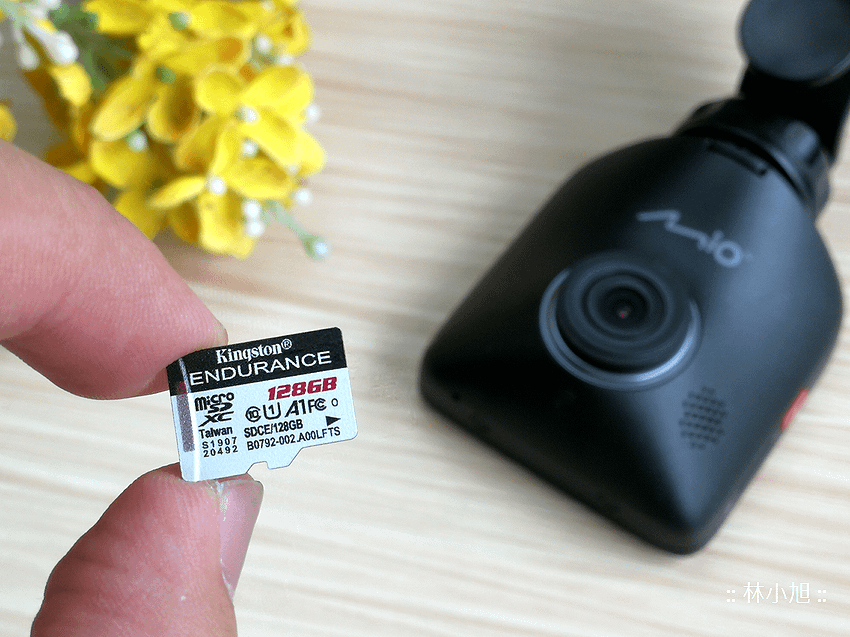 金士頓 Kingston microSD HIGH ENDURANCE UHS-I U1 行車記錄器與運動攝影專用高速記憶卡開箱 (ifans 林小旭) (1).png