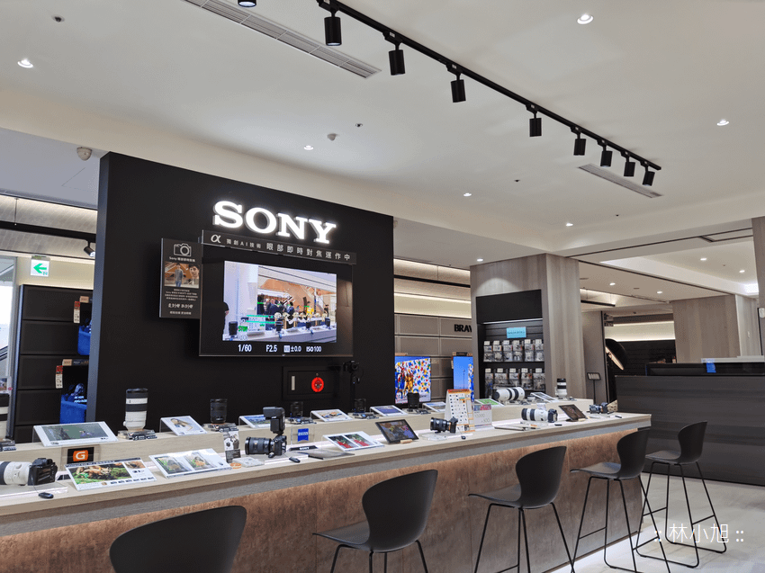 Sony Store 旗艦直營店在台北信義區遠百八樓 (ifans 林小旭) (15).png