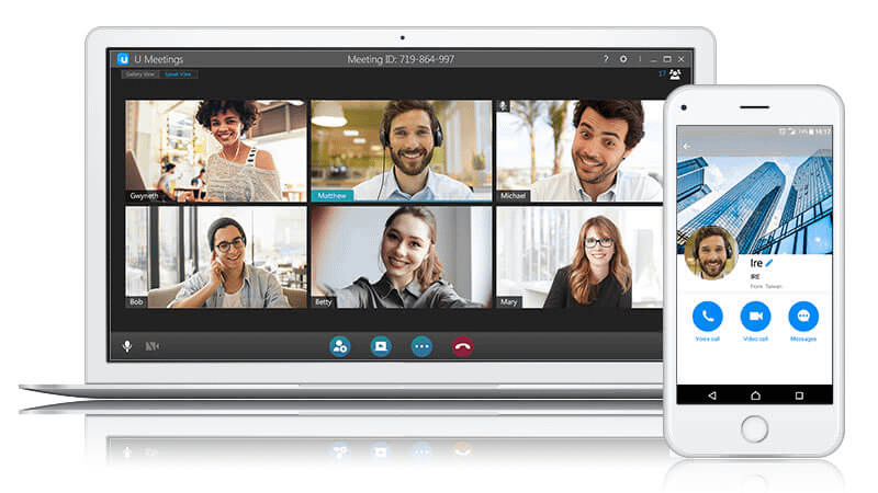 訊連科技「U會議」支援手機與電腦平台.png