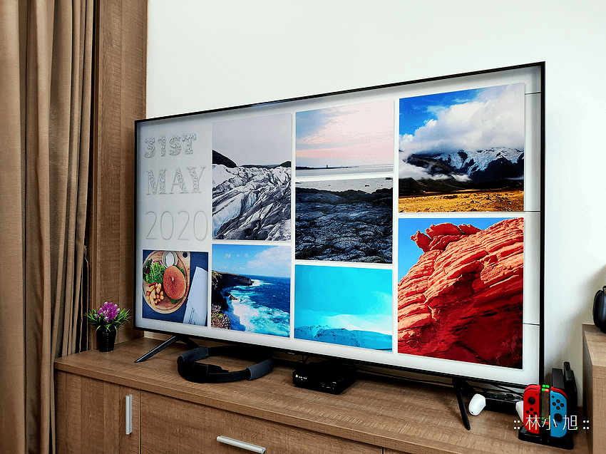 Samsung 三星 Q60T QLED 量子點顯色技術 Smart 4K TV 智慧電視 65 吋 (QA65Q60TAW) 開箱 (ifans 林小旭) (198).png