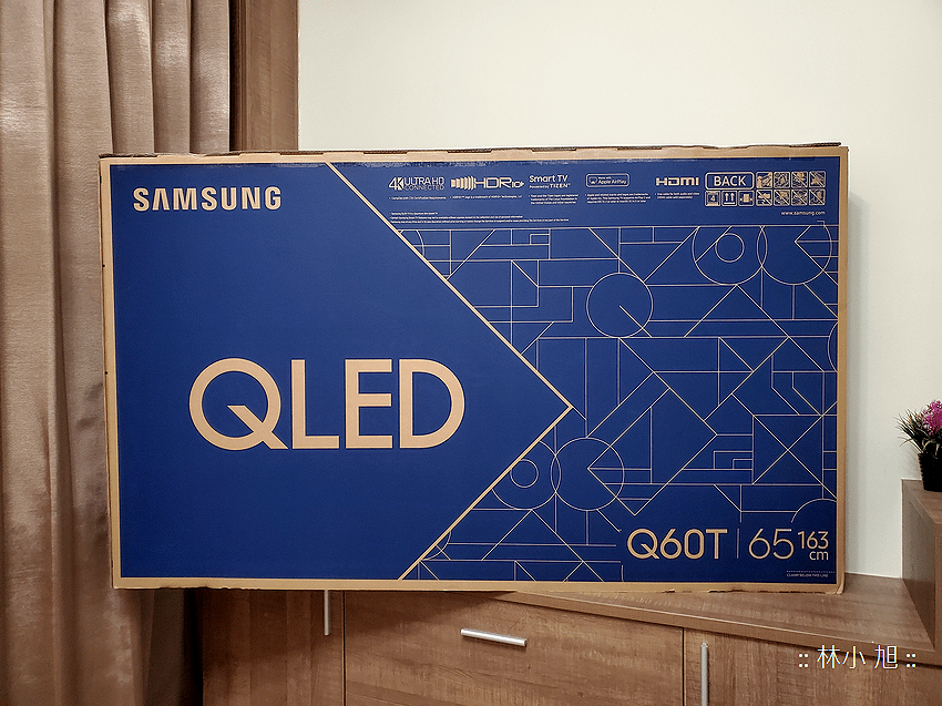 Samsung 三星 Q60T QLED 量子點顯色技術 Smart 4K TV 智慧電視 65 吋 (QA65Q60TAW) 開箱 (ifans 林小旭) (1).png