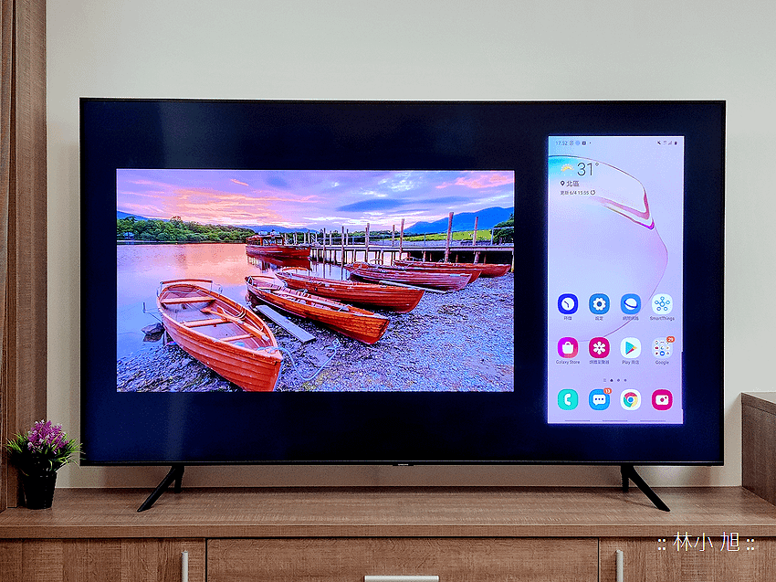 Samsung 三星 Q60T QLED 量子點顯色技術 Smart 4K TV 智慧電視 65 吋 (QA65Q60TAW) 開箱 (ifans 林小旭) (205).png