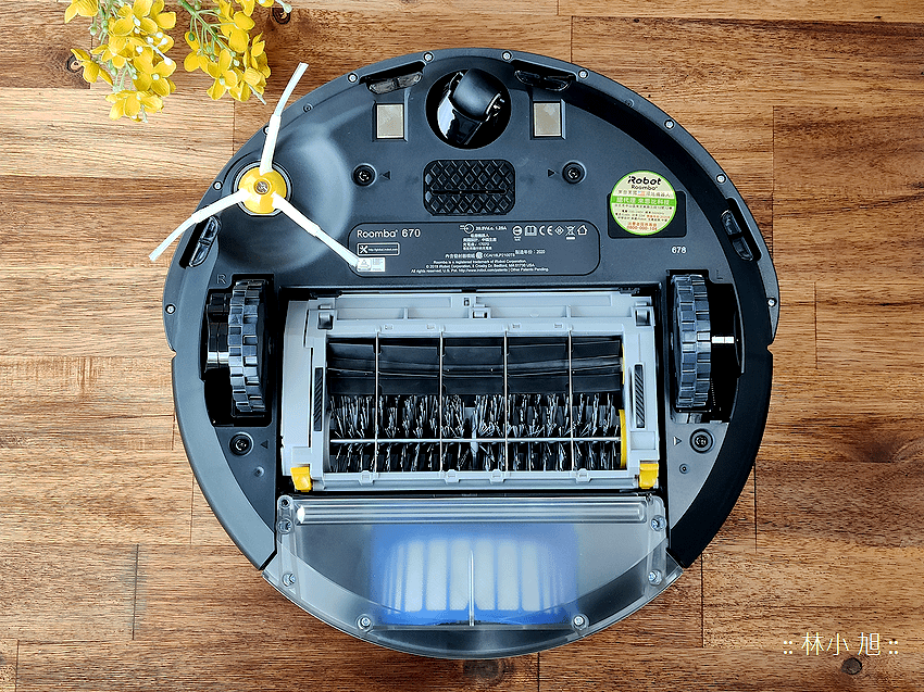 iRobot Roomba 678 Wi-Fi 掃地機器人開箱 (ifans 林小旭) (14).png