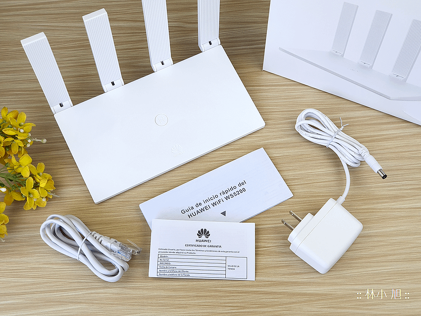 HUAWEI Wi-Fi WS5200 真雙頻無線路由器開箱 (ifans 林小旭) (13).png