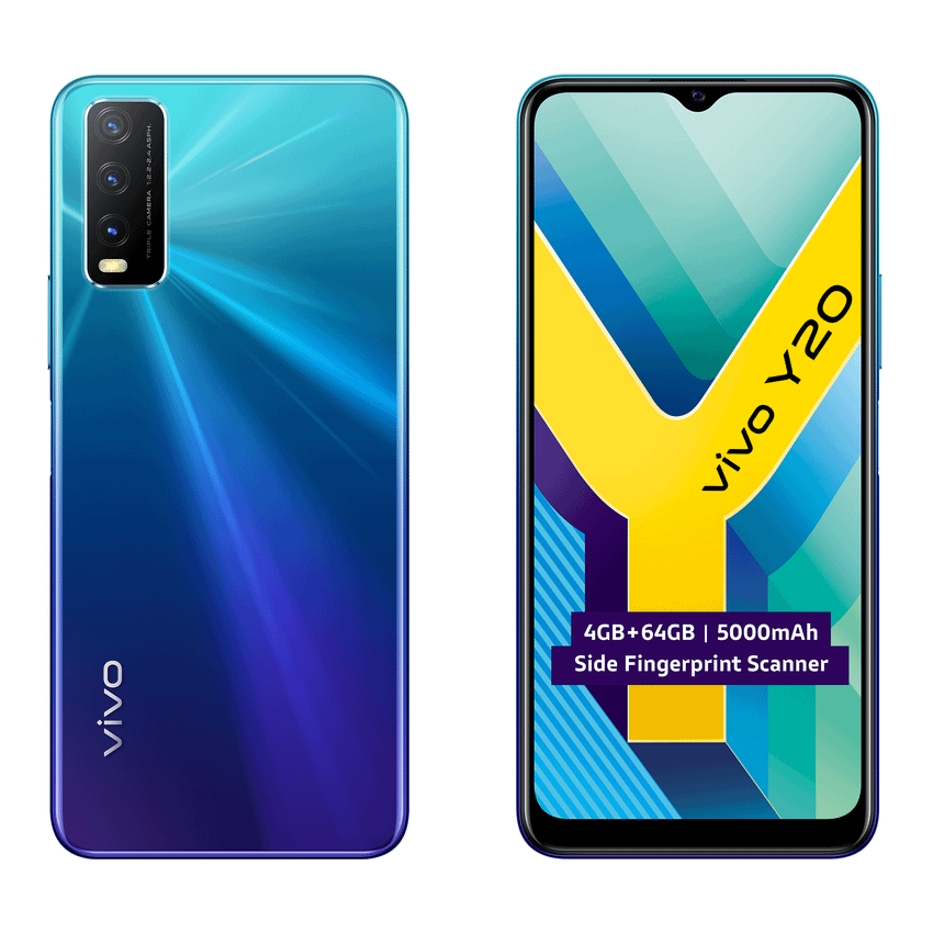 vivo Y20將於10月1日起同步上市，圖為星雲藍。.png