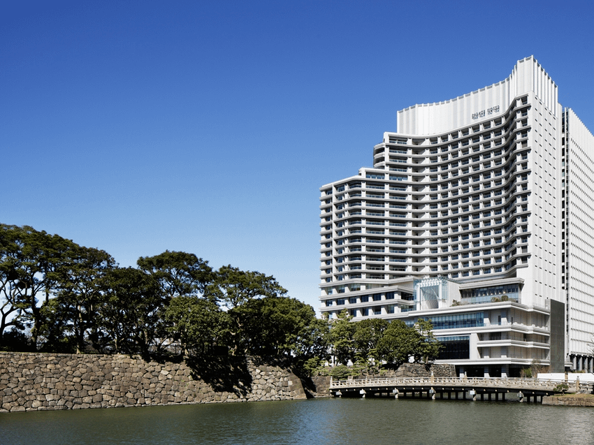 圖7東京皇宮飯店壯麗的外觀圖片來源：PALACE HOTEL TOKYO.png