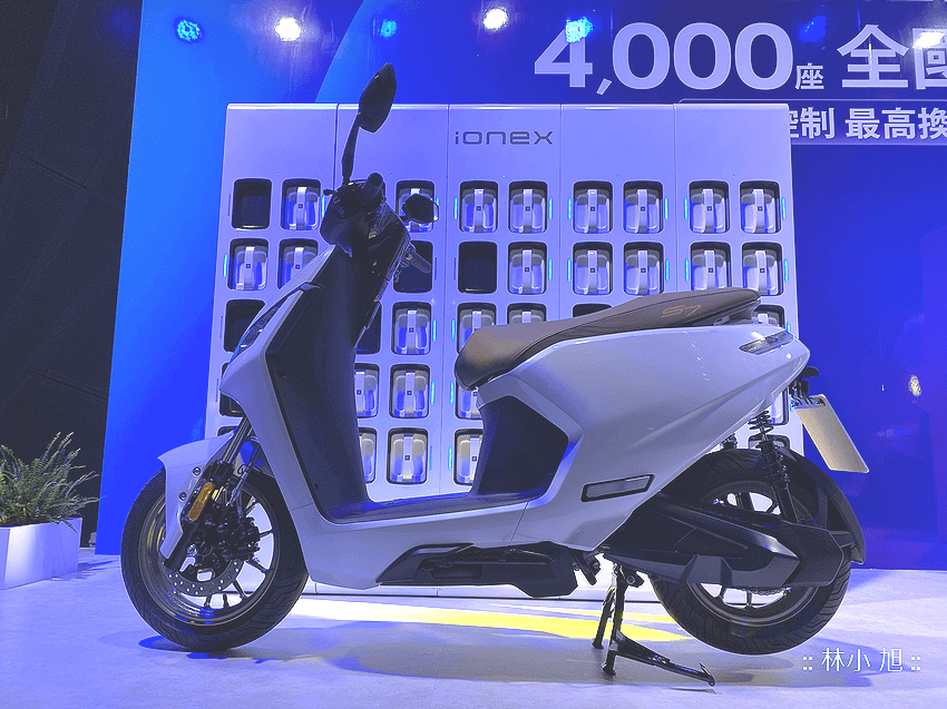 光陽 (KYMCO) 宣佈推出四款 125cc 等級電動機車 (ifans 林小旭) (10).png