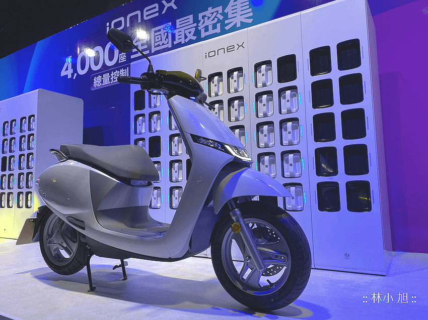 光陽 (KYMCO) 宣佈推出四款 125cc 等級電動機車 (ifans 林小旭) (15).png