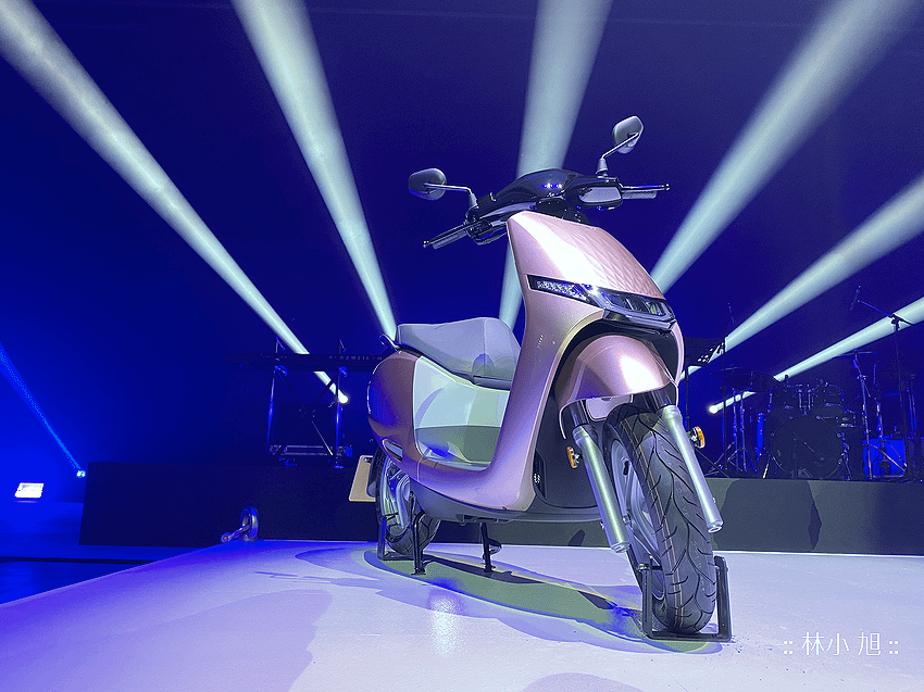 光陽 (KYMCO) 宣佈推出四款 125cc 等級電動機車 (ifans 林小旭) (22).png