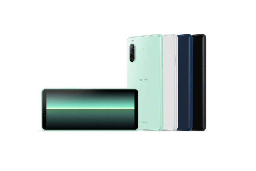 圖說四、Xperia 10 II支援螢幕多工分隔視窗與全新三鏡頭，榮獲IF Design Award產品設計獎.png