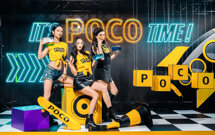 POCO今（22）日宣布在台推出旗艦殺手POCO F3 5G、性能怪獸POCO X3 Pro，將成為5G與4G機款中的雙旗艦，以超越同級產品的性能表現，大舉挺進手機市場。.png