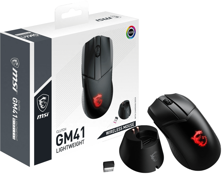 圖二：MSI CLUTCH GM41 LIGHTWEIGHT WIRELESS無線滑鼠.png