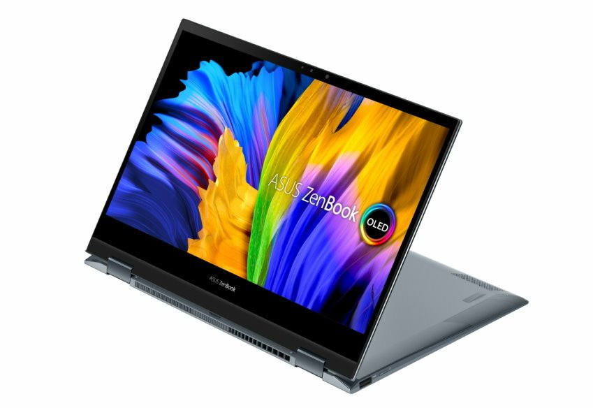 ASUS ZenBook Flip 13 OLED(UX363)通過德國萊因與SGS雙重護眼認證，螢幕大幅過濾藍光，加倍守護視力。.jpg