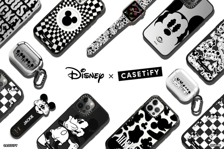 CASETiFY 三度攜手迪士尼 大玩黑白色系米奇剪影 (12).png