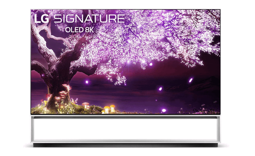 旗艦級 Z1 系列不僅是世界首創 88型，同時也是全球尺寸最大的 8K OLED 電視，提供最高規格的沉浸式影音視覺體驗。.png