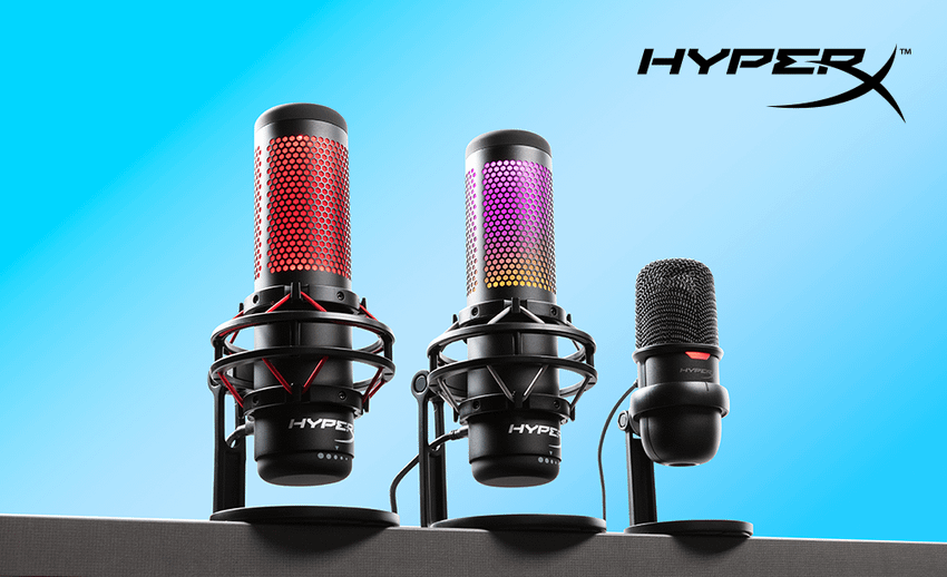 新聞照片_HyperX從2019年首次推出QuadCast USB 麥克風以來，其麥克風即在玩家、實況主及數位內容創作者間享譽盛名。.png