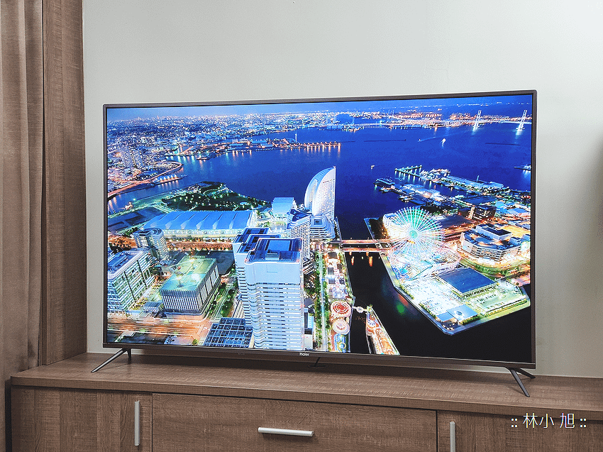 Haier 海爾 58 型 4K HDR Google Android TV 顯示器開箱 (ifans 林小旭) (4).png