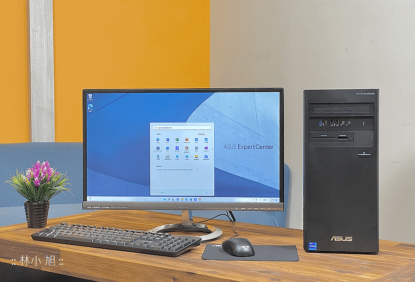 ASUS ExpertCenter D7 Tower D700TD 商務桌機開箱 (ifans 林小旭) (34).png