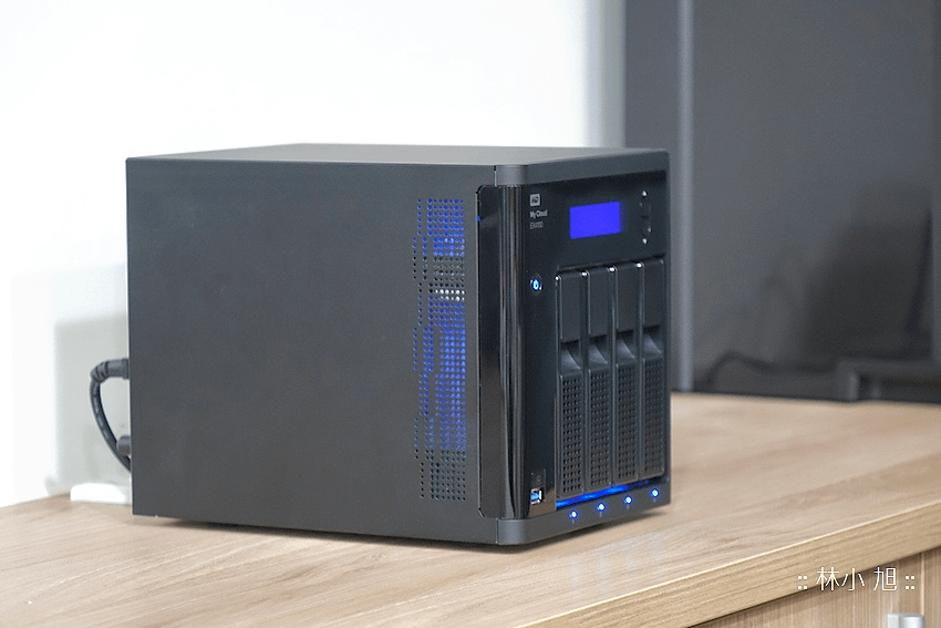 WD Cloud EX4100 NAS 網路磁碟機開箱 (ifans 林小旭) (24).png