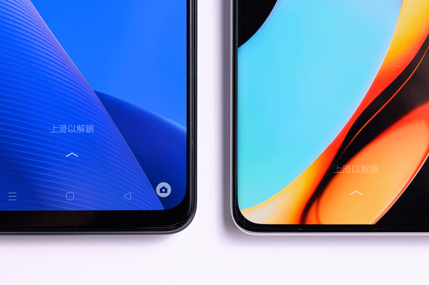 市場最窄！ 2.33mm極窄下邊框，感官放大宛如身歷其境(對比上一代realme 9 Pro+)。.png