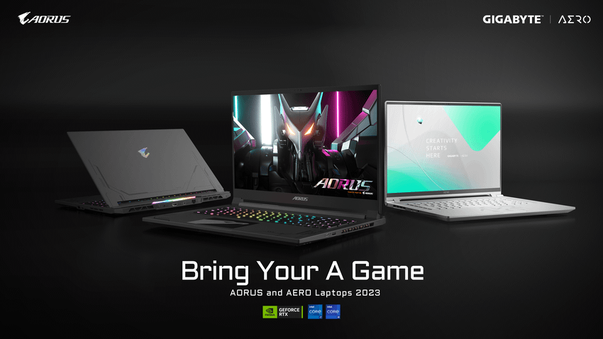 GIGABYTE Unlock Top-tier Performance with Brand-new AORUS and AERO Laptops.png