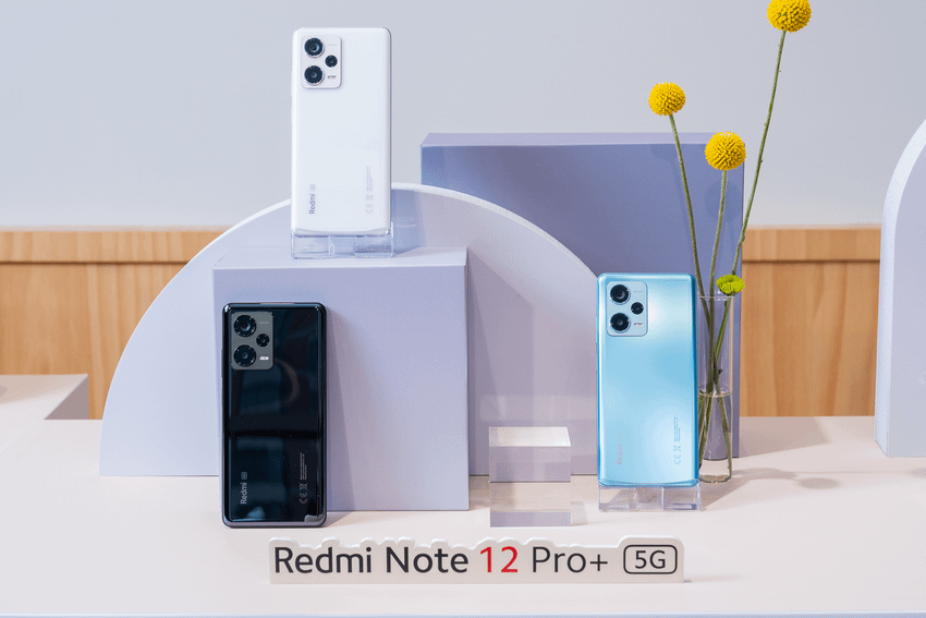 Redmi Note 12 Pro+ 5G配備Redmi Note Series中迄今為止最強大的相機系統，搭載2億像素OIS旗艦相機，再度打破級距規則、推升中高階手機享受旗艦體驗。.png