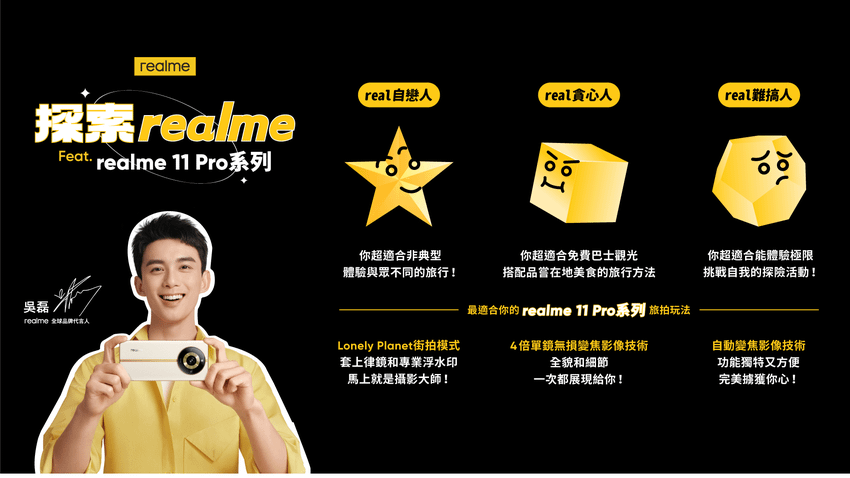 圖說：不論是哪種暗黑隱藏人格，realme 11 Pro系列總有一種拍照方式能滿足你的探索慾！.png