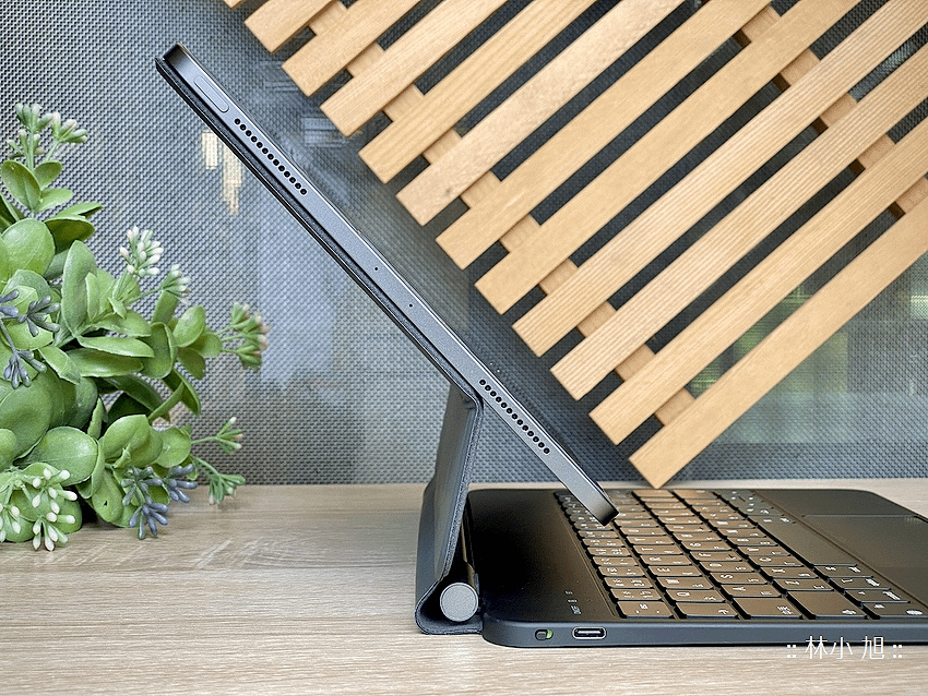 Kamera iPad 二代磁吸鍵盤保護套 KeyBoard Case T89s-F15-F16-F91-F22 開箱 (ifans 林小旭) (8).png