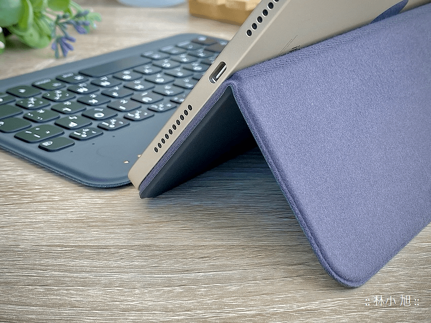 Kamera iPad 二代磁吸鍵盤保護套 KeyBoard Case T89s-F15-F16-F91-F22 開箱 (ifans 林小旭) (61).png