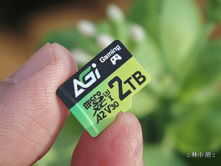 AGI 亞奇雷 Supreme Pro TF138 microSDXC UHS-1 U3 V30 A2 2TB 記憶卡開箱 (ifans 林小旭) (11).png