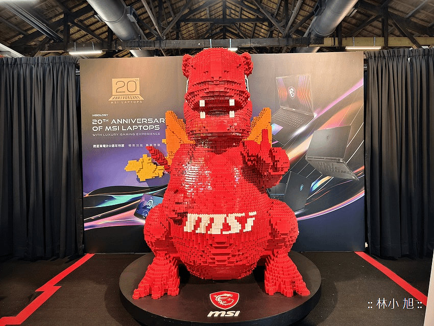 電競王者 MSI 透過「MSIology 微星筆電 20 週年特展」帶粉絲遊歷熱血時光隧道 (ifans 林小旭) (33).png