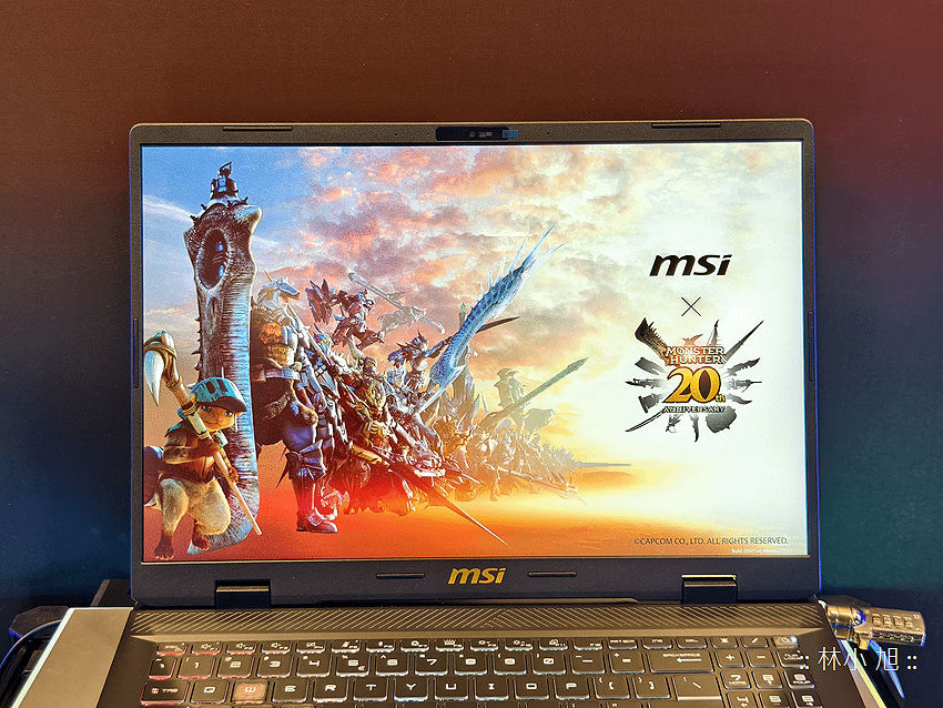 MSI 微星科技與魔物獵人 20 週年限量版電競筆電 (ifans 林小旭) (8).png