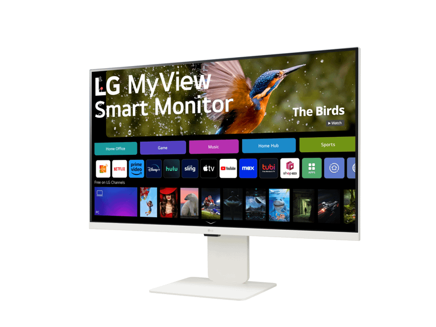 【產品圖2】LG MyView 31.5” 4K IPS 高畫質智慧顯示器，支援無線功能，減少連接線纏繞的雜亂感.png