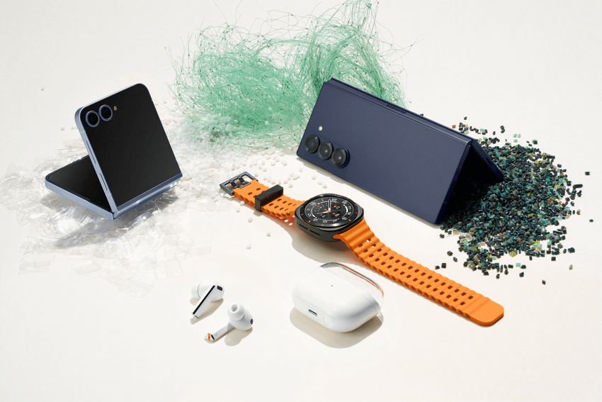 【新聞照片01】Galaxy Z Fold6｜Z Flip6 協力最新Galaxy Watch Ultra、Buds3 Pro真無線藍牙耳機 實現無縫AI智慧新生活.png