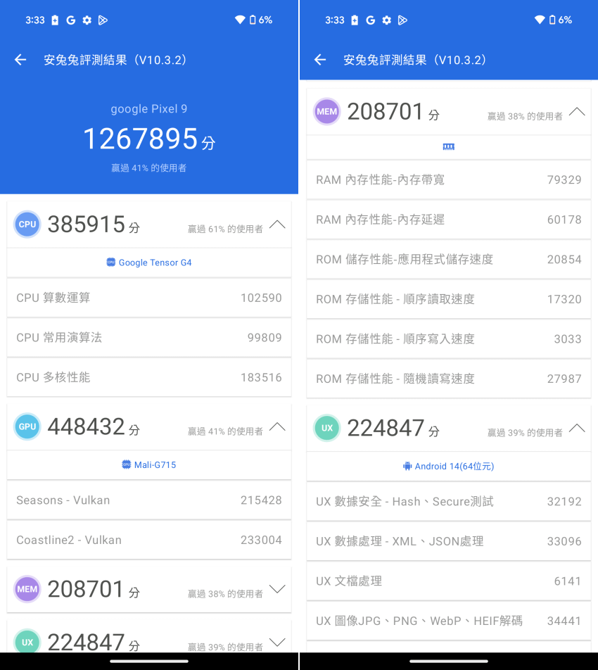 Google Pixel 9 智慧型手機開箱評測分享-安兔兔跑分-02 (ifans 林小旭).png