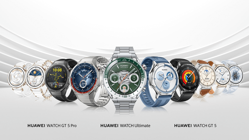 【HUAWEI發稿照】HUAWEI 此次推出全面進化的WATCH GT 5 Pro、WATCH GT 5 以及WATCH Ultimate等多款穿戴新品，相信將再次為消費者打造極致的時尚美學體驗_3.png