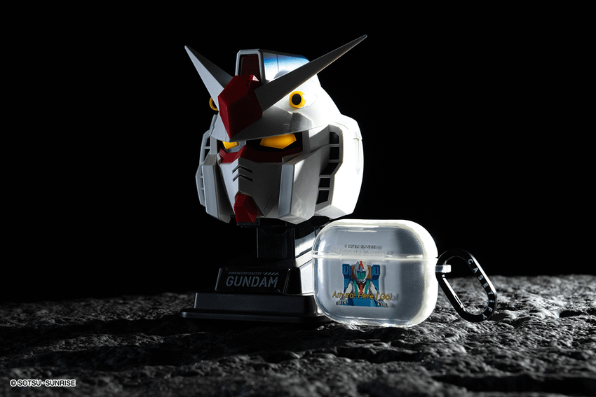 圖2. 機動戰士鋼彈 x CASETiFY 本次特別推出獨家珍藏版「RX-78-2 鋼彈立體耳機保護殼 」.png