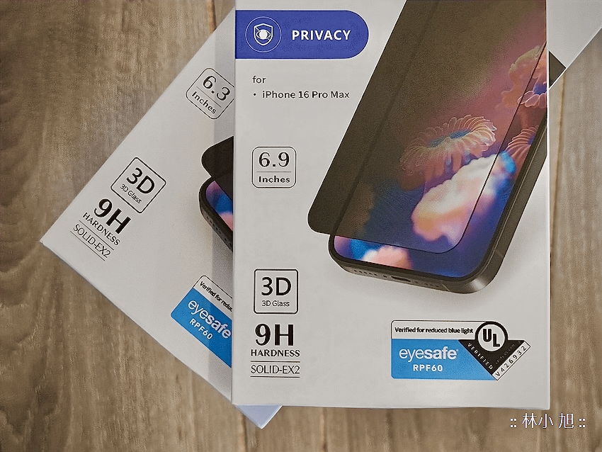 imos x iPhone 16 Pro 系列美國 UL認證 RPF60 低藍光防窺螢幕保護貼開箱 (ifans 林小旭) (9).png