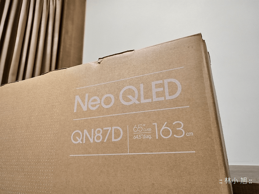 Samsung 三星 Neo QLED AI 智慧顯示器系列 65 型 QN87D 開箱 (ifans 林小旭) (1).png