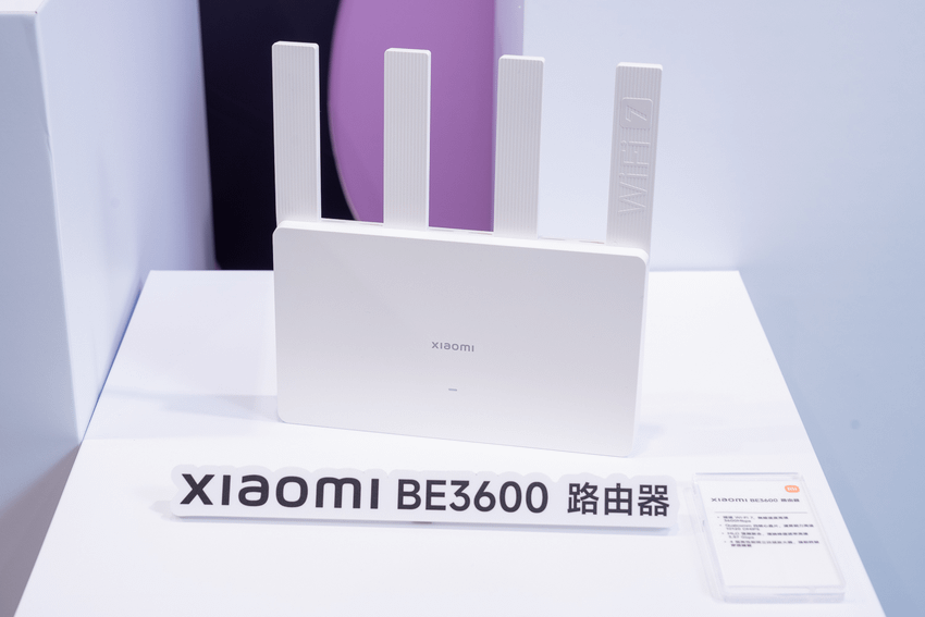 9.小米推出全新 Xiaomi 路由器 BE3600，搭載最新一代 Wi-Fi 7 技術，為使用者帶來無與倫比的高速網絡體驗，滿足現代家庭和小型辦公室對於穩定、流暢、高效的網絡需求.png