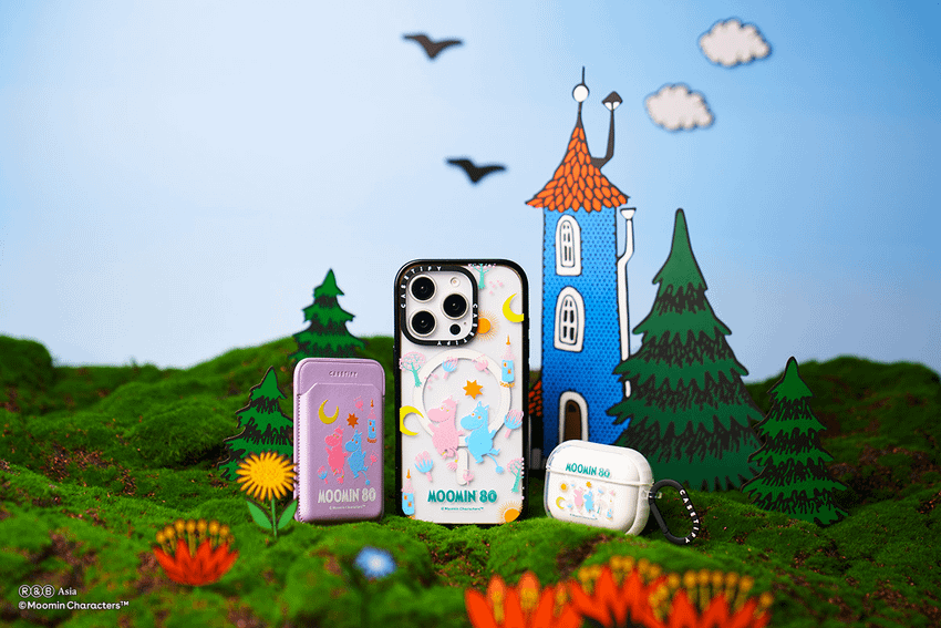 圖6. CASETiFY 攜手 Moomin 推出 80 週年紀念印花聯名系列，讓 Moomin 的療癒為新的一年注入歡樂與童真！.png