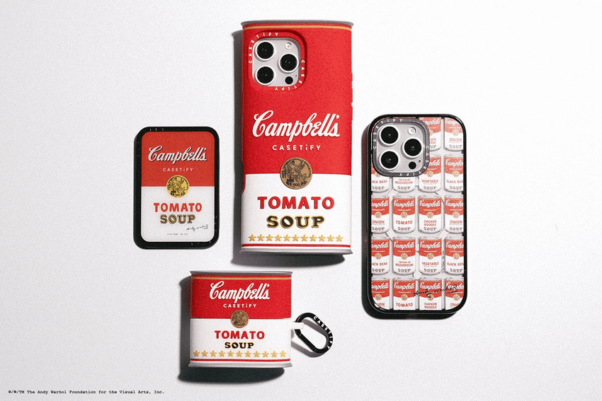 圖4. 將 CASETiFY 標誌巧妙融入設計，推出 Andy Warhol 經典金寶湯罐頭系列電子配件.png