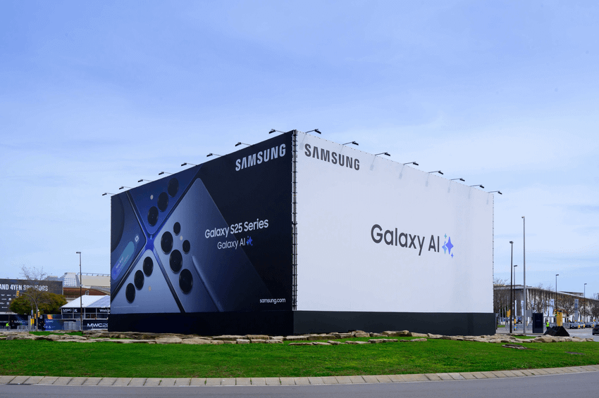 【新聞照片1】三星參展MWC 2025鞏固行動AI領導地位.png