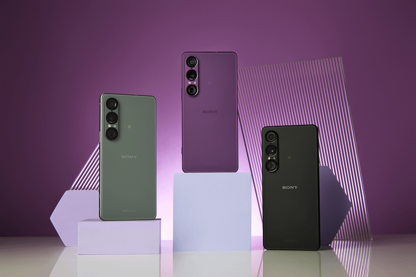 圖一、Sony 年度旗艦智慧型手機 Xperia 1 VII 集結 α 相機、Walkman® 音樂播放器與 BRAVIA™ 顯示技術三大核心科技，與中華電信合作獨家銷售年度旗艦新機Xperia 1 VII， 6 月 2 日起搭配中華電信精采5G方案享獨家優惠，為消費者提供多元換機選擇。.png