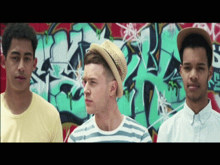 Olly Murs feat. Rizzle Kicks - Heart Skips a Beat.gif