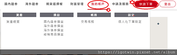 永豐期貨優質營業員魏嘉儀-網頁下單登入2