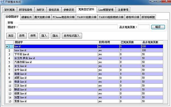 【網路行銷】如何蒐集大量有效精準的 Line id 名單