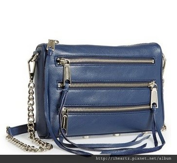 Rebecca Minkoff Mini 5ZIP 原價 7380 台幣 特價 5690 台幣