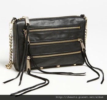 Rebecca Minkoff Mini 5ZIP 原價 7380 台幣 特價 5690 台幣
